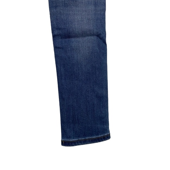 Denim Forum Aritzia The Lola High Rise Skinny Leg Jeans Denim Blue 25 - Picture 12 of 16